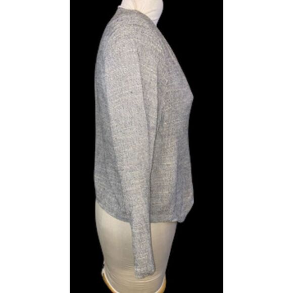 Moray California Vtg. Weskit Top Long Sleeve Front Button Wrap Sz. L - Picture 6 of 10